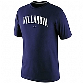 Villanova Wildcats Nike Vertical Arch Classic WEM T-Shirt - Navy Blue,baseball caps,new era cap wholesale,wholesale hats